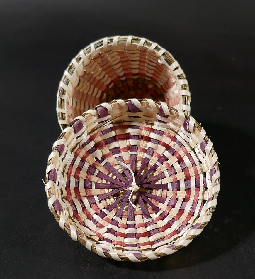 Amanda Ennis Maliseet Curl Basket