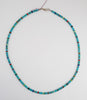 Kewa Jewelry Mary Tafoya Turquoise Heishi Necklace