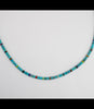 Kewa Jewelry Mary Tafoya Turquoise Heishi Necklace