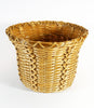 Jane Zumbrunnen Mi'kmak Weaver Wabanaki Baskets Flared Basket