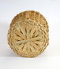 Jane Zumbrunnen Mi'kmak Weaver Wabanaki Baskets Flared Basket