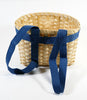 Wabanaki Baskets Mikmak Small Pack Basket Sandra Pictou