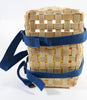 Wabanaki Baskets Mikmak Small Pack Basket Sandra Pictou
