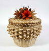 Pasamaquoddy Molly Neptune Parker Flower Basket Wabanaki
