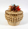 Pasamaquoddy Molly Neptune Parker Flower Basket Wabanaki