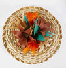 Pasamaquoddy Molly Neptune Parker Flower Basket Wabanaki