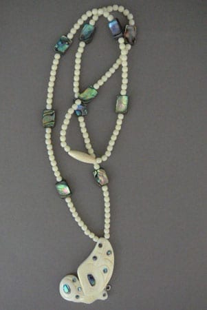 Butterfly necklace