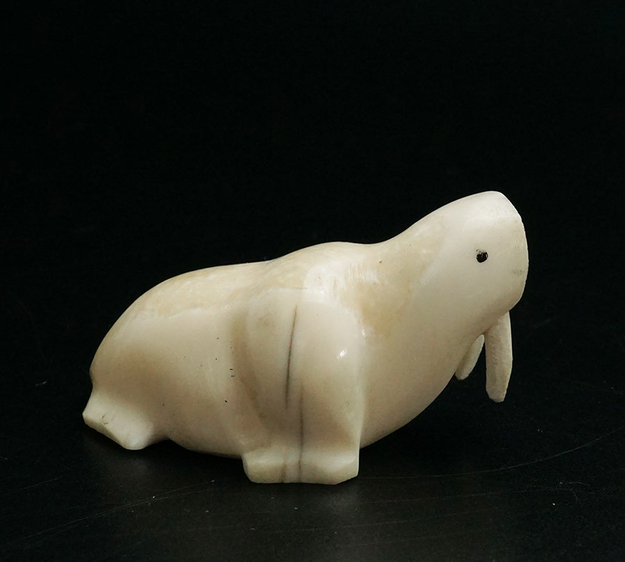 Vintage Native Alaskan Walrus