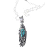 Native American Jewelry Reversible Sterling Silver Pendant Pendant Cheryl Arviso