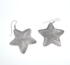 Native American Jewelry Frosty Star Earrings Geri Arviso