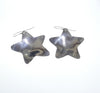 Native American Jewelry Frosty Star Earrings Geri Arviso