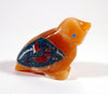 Jayne Quam Mosaic Owl Navajo Fetish