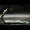 Cape Dorset Ning Ashoona Serpentine Loon Sculpture Green Inuit Art Collectible Souvenir