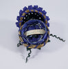 Pam Cunningham Penobscot Miniature Sweetgrass and Ash Blueberry Basket