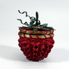 Pam Cunningham Penobscot Miniature Sweetgrass and Ash Strawberry Basket