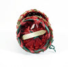 Pam Cunningham Penobscot Miniature Sweetgrass and Ash Strawberry Basket