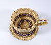 Penobscot Art Pam outdusis Cunningham Cup and Saucer Basket Wabanaki