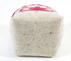 Penobscot Art Pam outdusis Cunningham Corn Wabanaki Double Curve Wool Vessel
