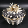 Wabanaki Pasamaquoddy Dolly Barnes Flower Basket