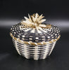 Wabanaki Pasamaquoddy Dolly Barnes Flower Basket