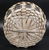 Wabanaki Pasamaquoddy Dolly Barnes Flower Basket