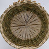 Passamaquoddy Kenny Keezer ash and braided sweetgrass basket