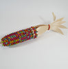 Passamaquoddy Geo Neptune Colorful Corn Basket Wabanaki