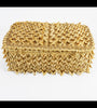 Passamaquoddy Master Basket Maker Sylvia Gabriel Rectangular