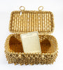 Passamaquoddy Master Basket Maker Sylvia Gabriel Rectangular
