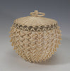 Passamaquoddy Point basket Eric Otter Bacon Wabanaki