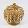 Theresa Neptune Gardner Passamaquoddy Footed Fancy Basket Wabanaki