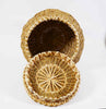 Theresa Neptune Gardner Passamaquoddy Footed Fancy Basket Wabanaki