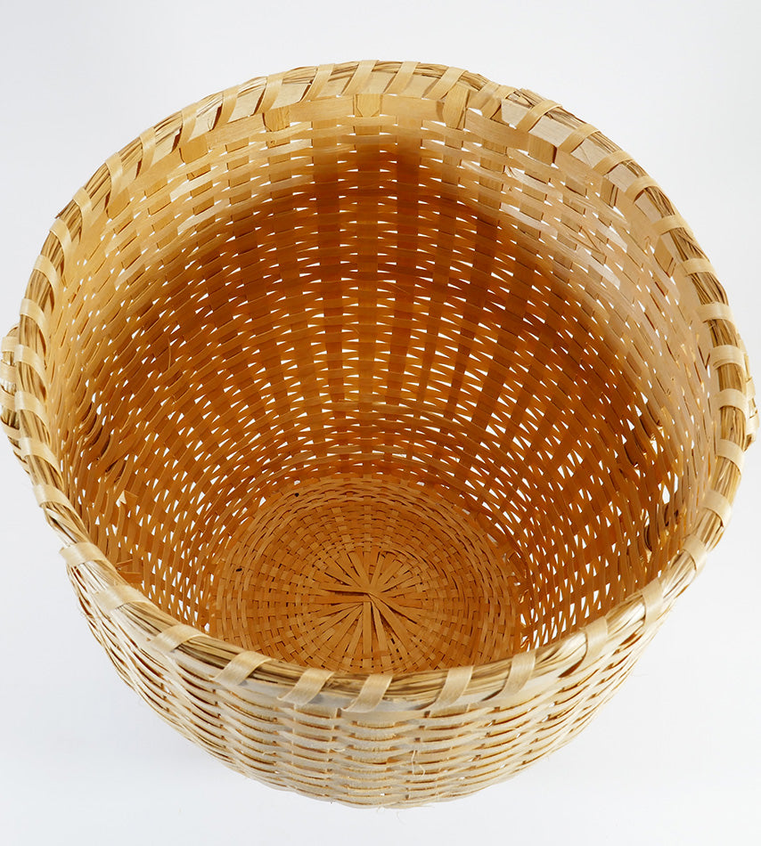 Passamaquoddy Basket Mary Creighton Hamper