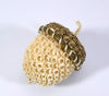 Penobscot Paula Thorne Acorn Basket Wabanaki