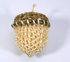 Penobscot Paula Thorne Acorn Basket Wabanaki