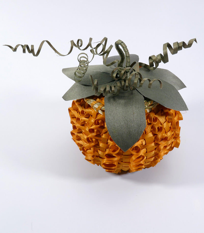 Penobscot Paula Thorne Large Pumpkin Basket
