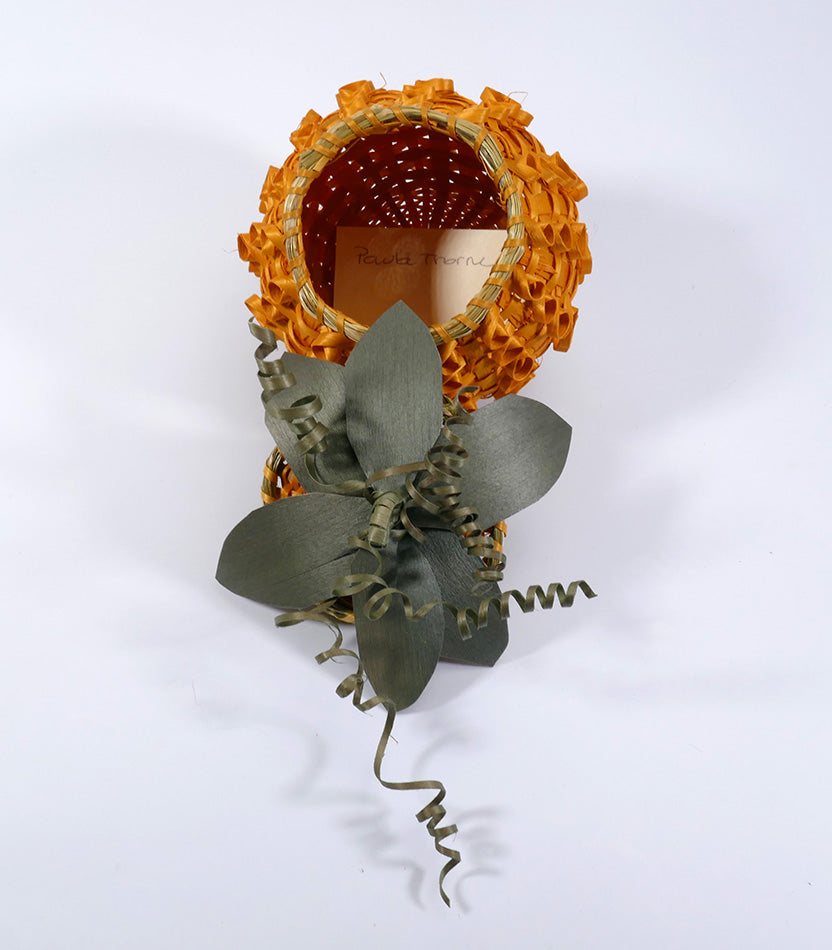 Penobscot Paula Thorne Large Pumpkin Basket