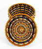 Sarah Sockbeson Penobscot Wabanaki Medium Urchin Basket Points/curls