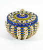 Sarah Sockbeson Penobscot Wabanaki Small Urchin Basket with Points