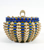 Sarah Sockbeson Penobscot Wabanaki Small Urchin Basket with Points