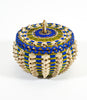 Sarah Sockbeson Penobscot Wabanaki Small Urchin Basket with Points