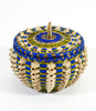 Sarah Sockbeson Penobscot Wabanaki Small Urchin Basket with Points