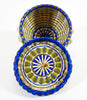 Sarah Sockbeson Penobscot Wabanaki Small Urchin Basket with Points