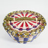 Wabanaki Baskets Penobscot Erica Menard Black Ash and Sweetgrass Basket