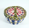 Wabanaki Baskets Penobscot Erica Menard Black Ash and Sweetgrass Basket