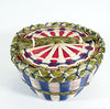 Wabanaki Baskets Penobscot Erica Menard Black Ash and Sweetgrass Basket