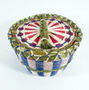Wabanaki Baskets Penobscot Erica Menard Black Ash and Sweetgrass Basket