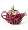 Penobscot Paula Thorne Teapot Basket Wabanaki