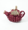 Penobscot Paula Thorne Teapot Basket Wabanaki