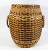 Philomene Nelson Maliseet (attributed) Barrel Basket Wabanaki